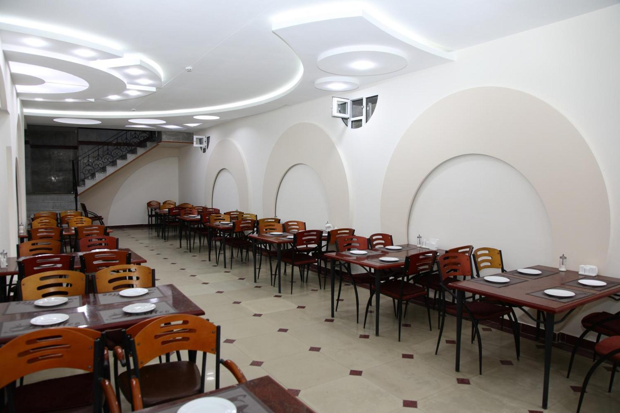 Hotel Shaboda Samarkand Esterno foto