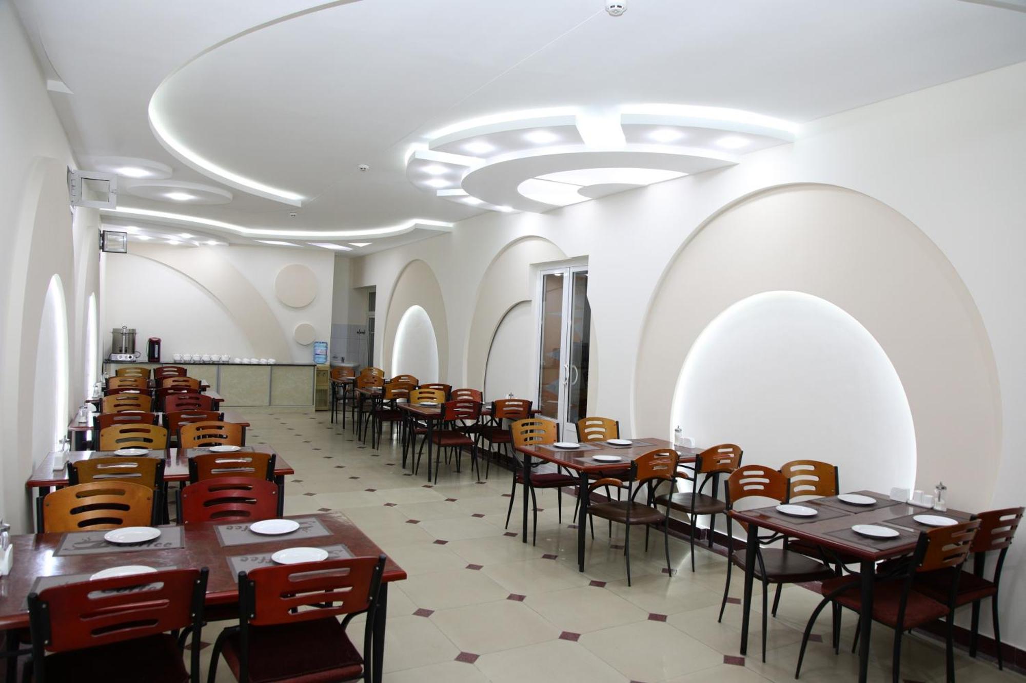 Hotel Shaboda Samarkand Esterno foto