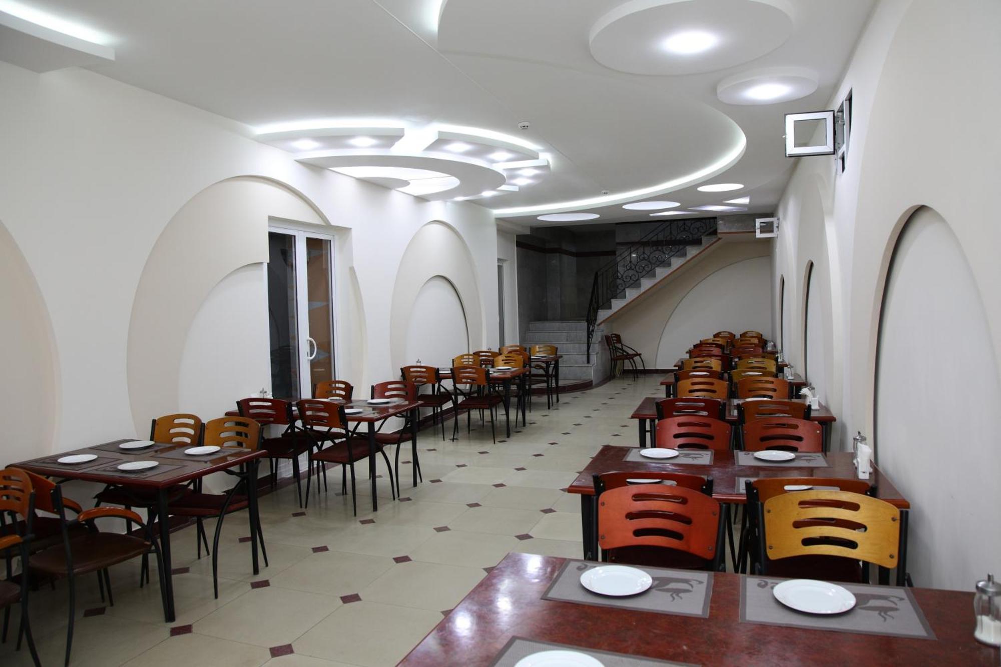 Hotel Shaboda Samarkand Esterno foto